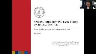 BSU Special Presidential Task Force on Racial Justice | Student and Alumni Town Hall