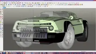 Sketchup Modelling and Rendering workflow 12