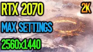 RTX 2070 Firestorm Gameplay Benchmark | Ultra Settings | i7 8700K (1440p)