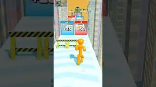 Tall Man 3D Fun Race || The Jungle Grand Prix || Android Gameplay || Wingman