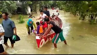 Warga baureno Bojonegoro tidak bersedia mengungsi