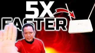 How to make PLDT ZTE FASTER⚡ with just ONE TWEAK