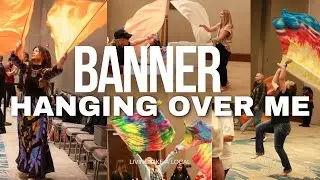 “I got a banner hanging over me” ~ Spontaneous song burst forth WATCH!