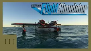 Big Radials The GOOSE - FIRST LOOK! Microsoft Flight Simulator!