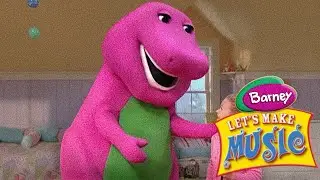 Let's Make Music! | Barney 💜💚💛 | SUBSCRIBE