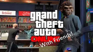 GTA Online Funny Moments: Car Jump Fail, Arafat fail and more!