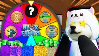Mystery Wheel In Blox Fruits | Roblox