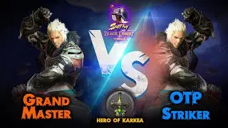 ⚔️[GrandMaster] vs OTP STRIKER - NEW COMBO - Black Desert Mobile Global