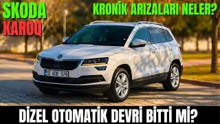 Skoda Karoq 1.6 tdi Review / Style Trim / Diesel Automatic SUV