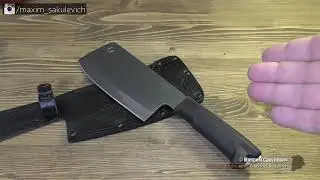 🔪 Обзор Топорика/Тяпки ВЕПРЬ от Кизляр
