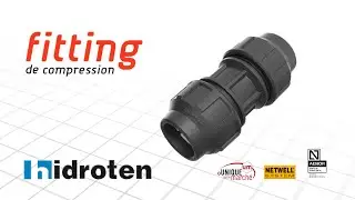 Raccord de compression Hidroten