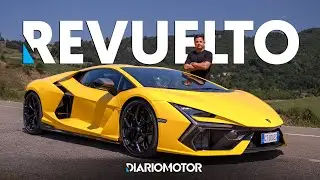 La PESADILLA que Ferrari No Quería: Lamborghini REVUELTO | prueba a fondo | Diariomotor