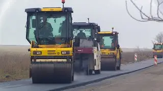 ВАД завершает ремонт автодороги Ленское - Новоивановка
