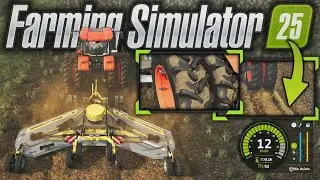 Farming Simulator 25  - GAMEPLAY ON HUTAN PANTAI [FS25] Engine Sound