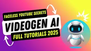 AI Video Generator Tutorials: How to Make Faceless YouTube Videos with VideoGen AI