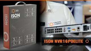 POTENTE VIDEOREGISTRATORE IP POE INTELLIGENTE ISON NVR16POELITE. RECENSIONE DETTAGLIATA