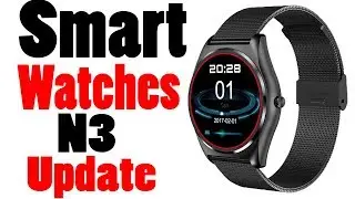 android compatible smartwatch N3 ios best low price smartwatch||