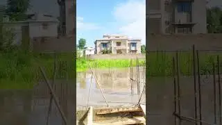 Slab Concrete Pouring Technique of a residential house 