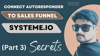 How To Connect Autoresponder Email To Funnel In Systeme.io | FREE Email Marketing