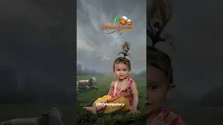 Krishna editing in photoshop #photography #photoediting