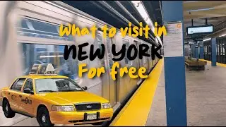 TOURIST LOCATIONS IN NEW YORK CITY TO VISIT FOR FREE!!!