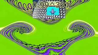 "Hi" slows down to 0.99^350