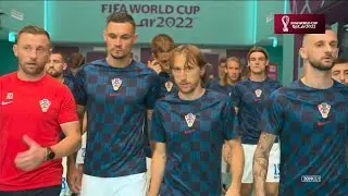 【誰得？】ウォームアップしにピッチ入りする選手達の強者感がスゴい 【2022WC】