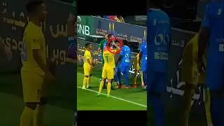 Very dangerous fight Cristiano Ronaldo
