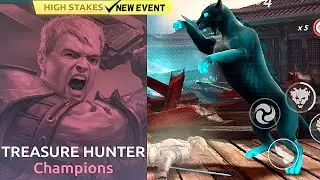 high stakes tresure hunter champions new event || shadow fight arena