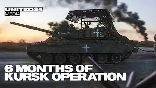 Ukrainian troops crossed the Russian border ❗️ 6 Months of Kursk Operation