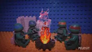 TMNT Lego S3EP08 ЧЕРЕПАШКИ НИНДЗЯ Лего сезон 3 серия 8