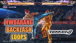 My Attempt at @basuka93's Daily Hwoarang Challenge: Day 1