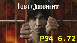 Lost Judgment PS4 6.72