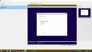 Evaluating a Custom Windows 10 ISO in Virtualbox on Windows