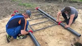 Новая Воркаут площадка в деревне Обижа, Псковского района 💪