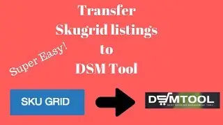 How to transfer listings from Skugrid to DSM Tool (Super Easy Method)!
