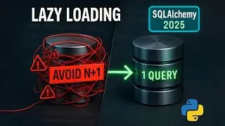 Lazy Loading in SQLAlchemy: Avoid N+1 Queries & Boost Database Performance 2025