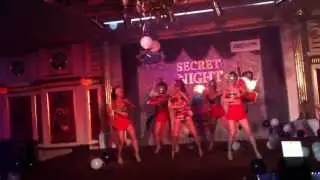 Hoàng Thùy Linh - Chạy Trốn [Secret Party, Grand Plaza, 28/9/2012)