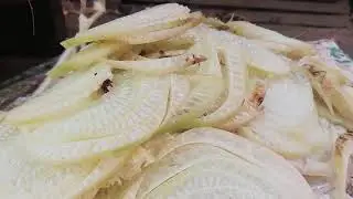 Low cost chicken feed from banana tree