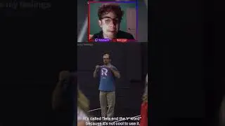 THE R WORD HURTS MY FEELINGS (LIVE ON TWITCH)