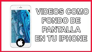 ✅COMO PONER UN VIDEO DE FONDO DE PANTALLA EN IPHONE