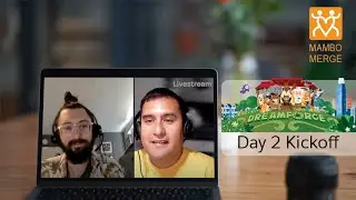 Dreamforce 2023: Day 2 Kickoff!