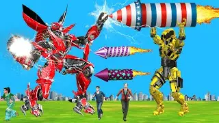 Diwali Robot Vs Rocket Robot Wala Cartoon | Robot Cartoon | Cartoon For Kids | Hindi Kahaniya 2023