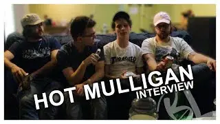 HOT MULLIGAN: Signing to No Sleep Records, Touring With Belmont | INTERVIEW #2 2017