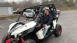 2014 Canam Maverick 1000R **WHAT A BEAST**