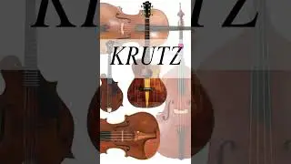 KRUTZ Strings - New Fretted Instruments! - 2024