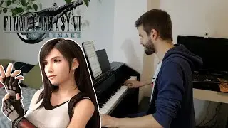 Final Fantasy VII - Tifa's Theme (Piano Cover)