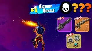 High Elimination Solo Vs Squads Zero Build Win Gameplay (Fortnitemares 2024 Fortnite)