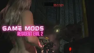 Resident Evil 2 Remake Claire Sexy Red Bikini Outfit PC Mod