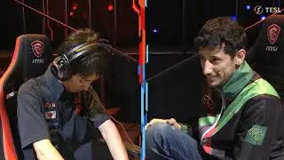 IESF 2018 - Tekken 7 Grand Finals - JPN Hakaioh (King) vs KSA Sora (Jin)